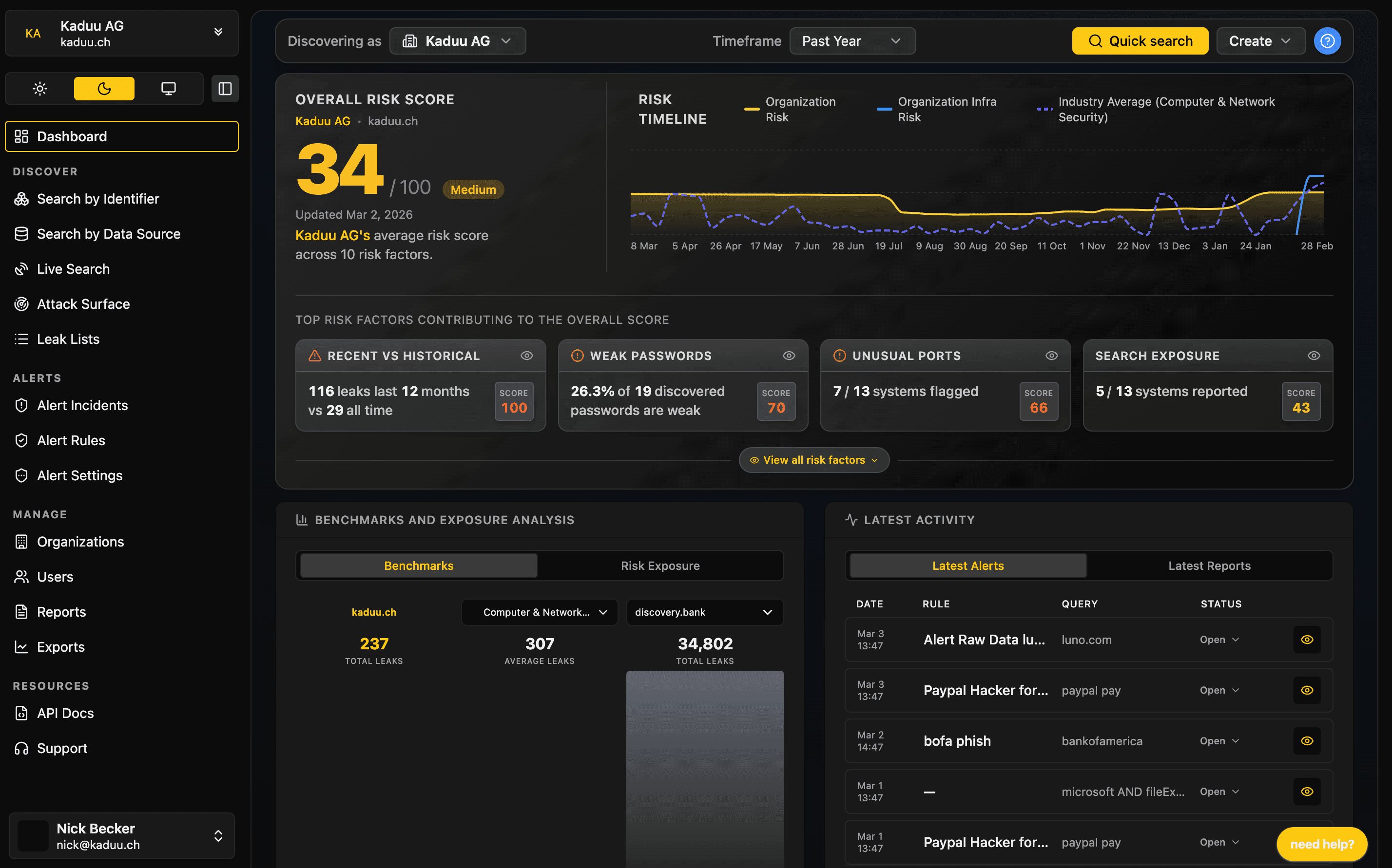 DarknetSearch preview