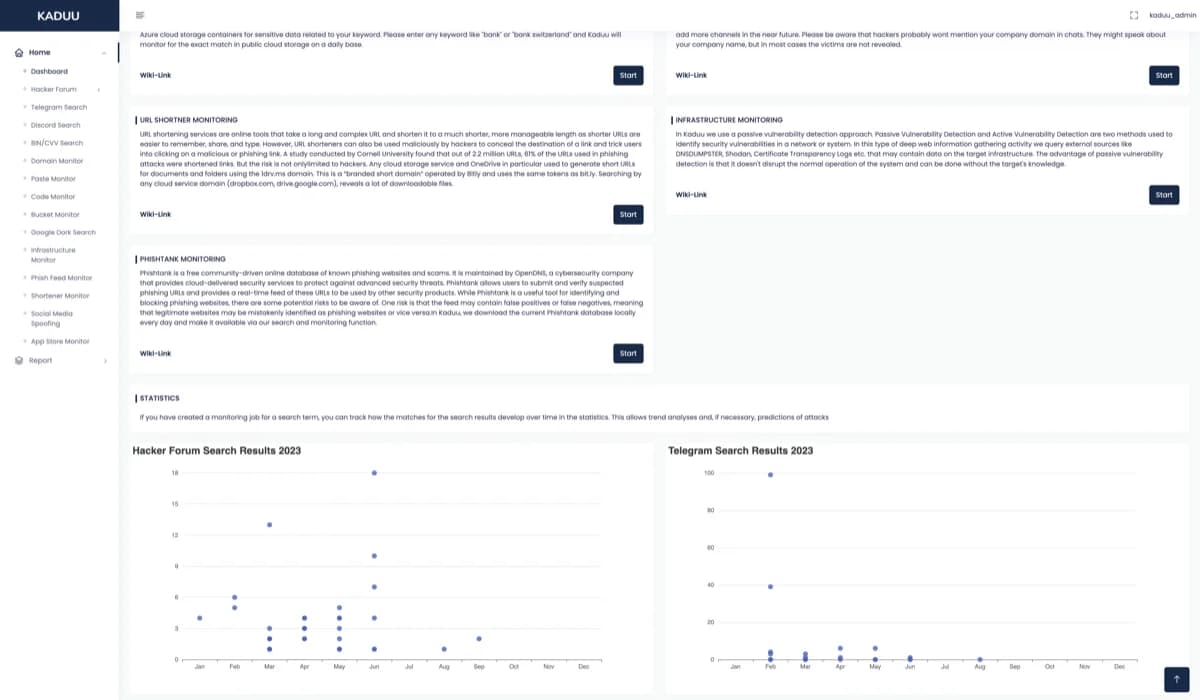 Deepweb Center preview